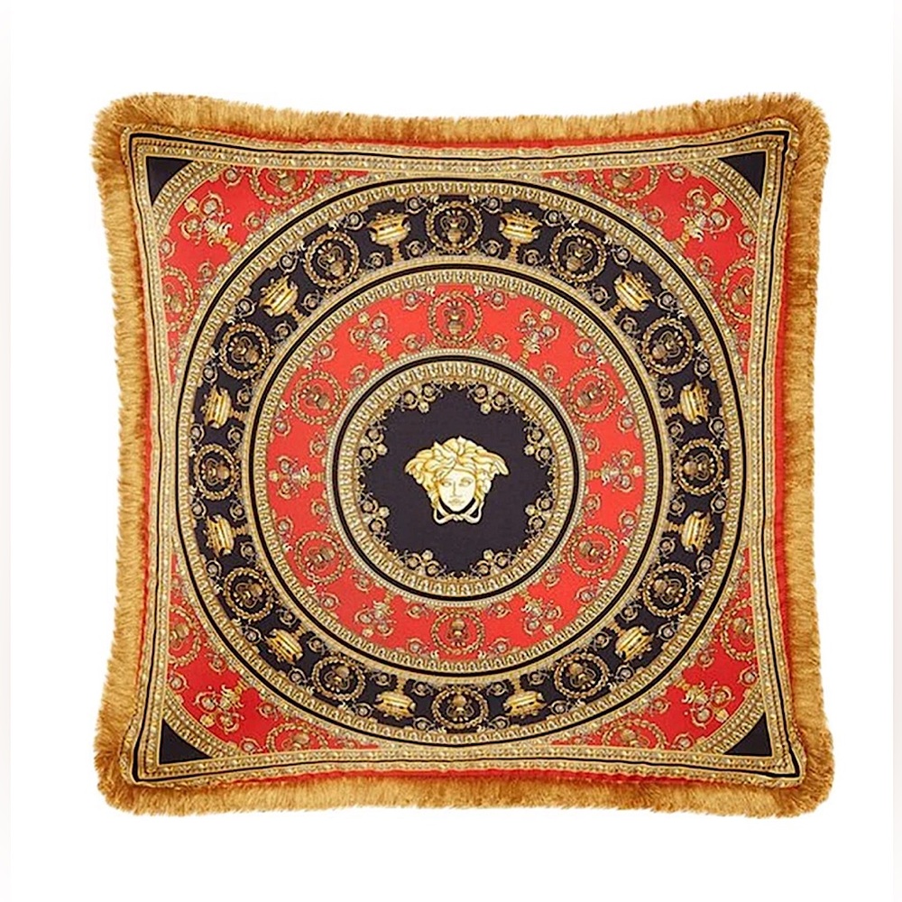 Versace Baroque Cushion Pillow